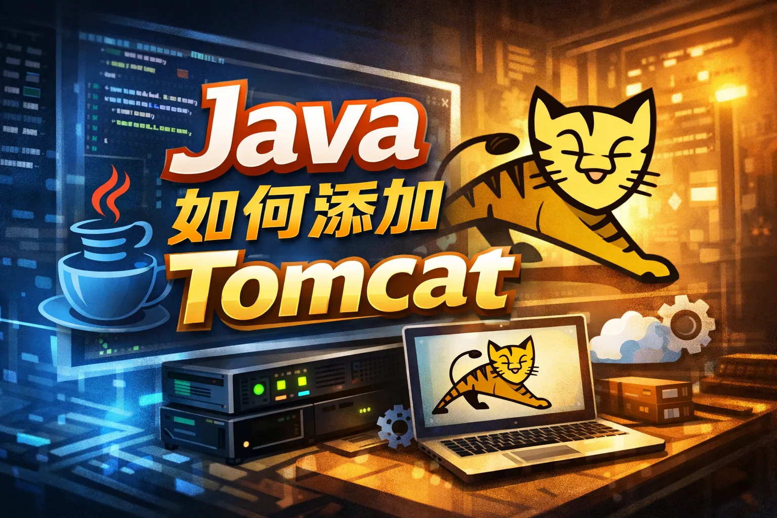 java如何添加tomcat