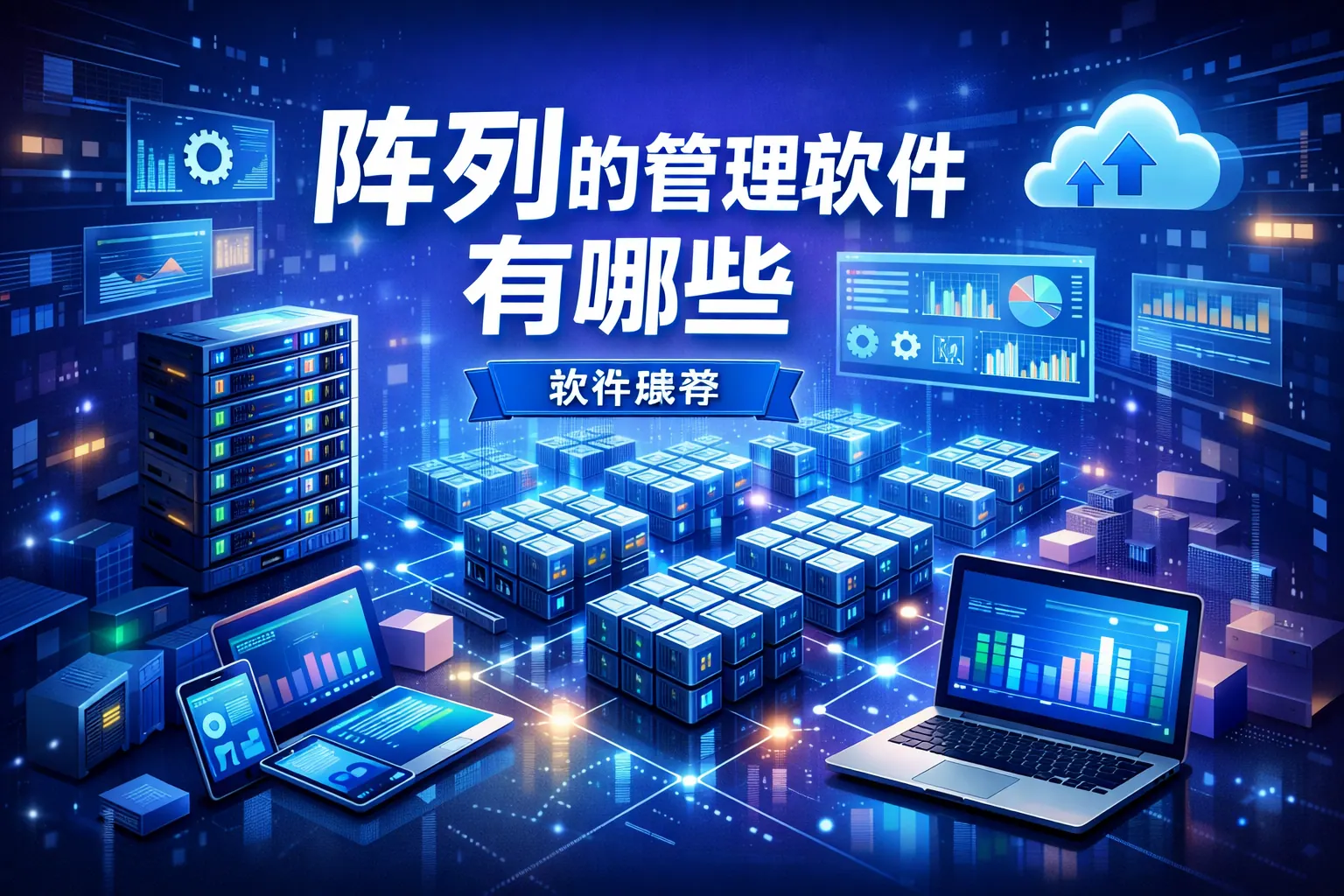 阵列的管理软件有哪些