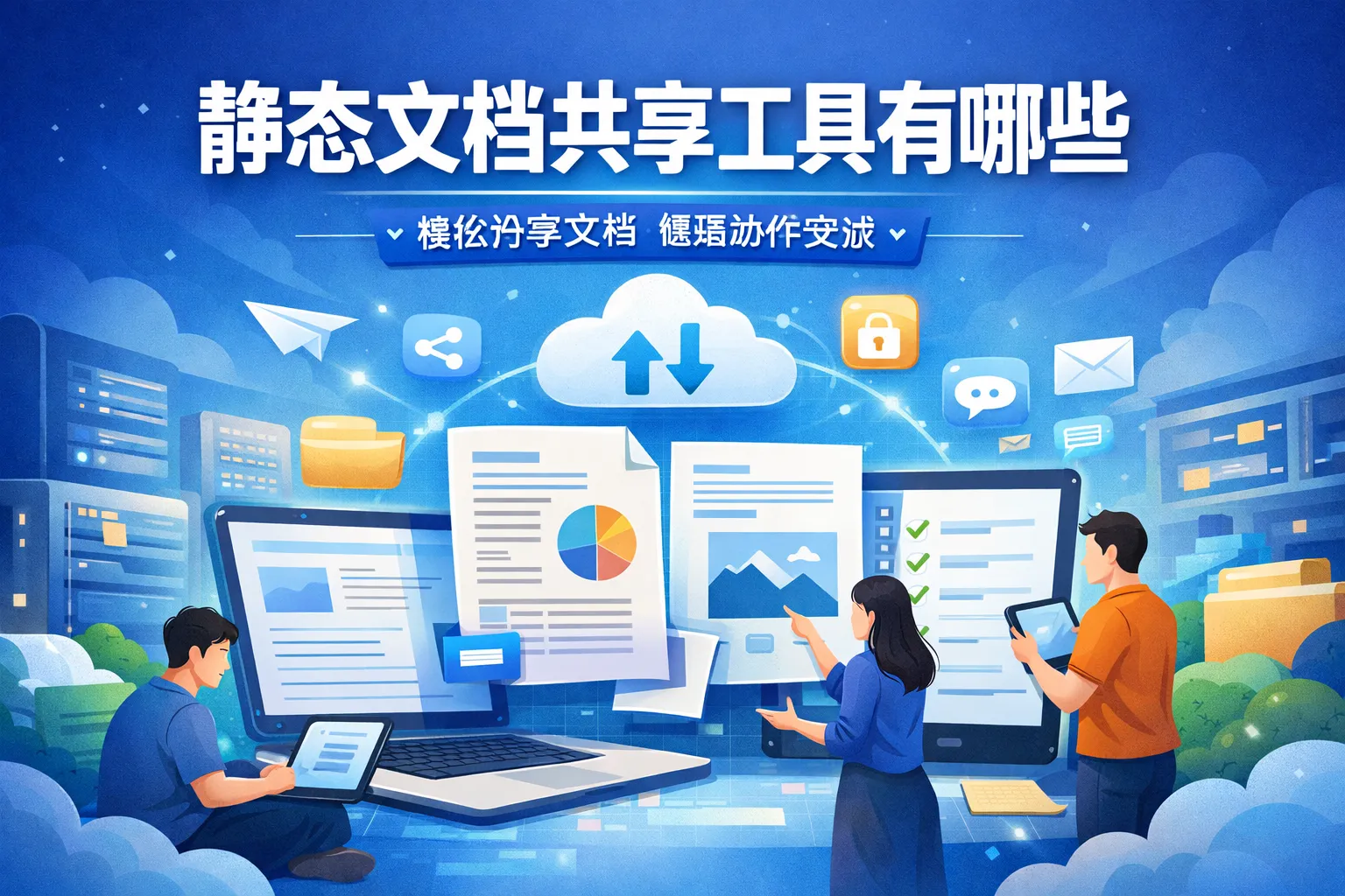 静态文档共享工具有哪些