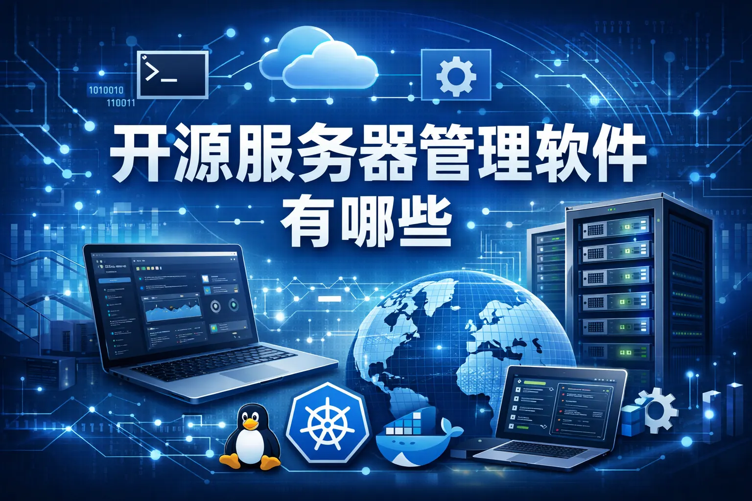 开源服务器管理软件有哪些
