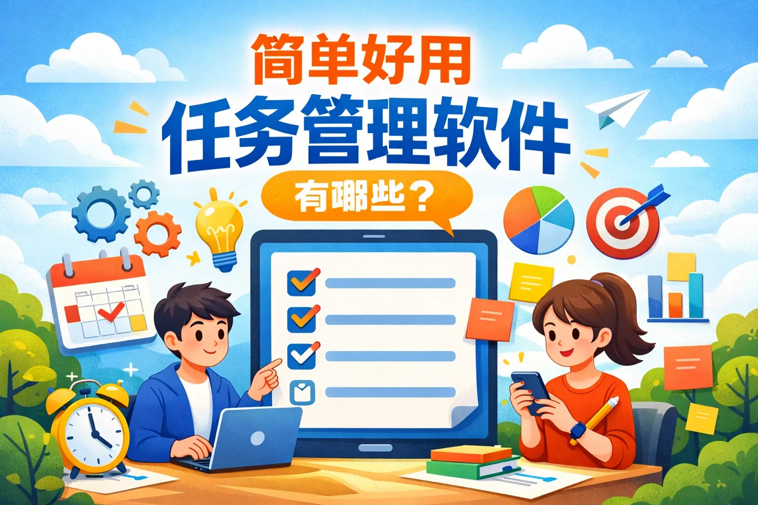 简单好用任务管理软件有哪些