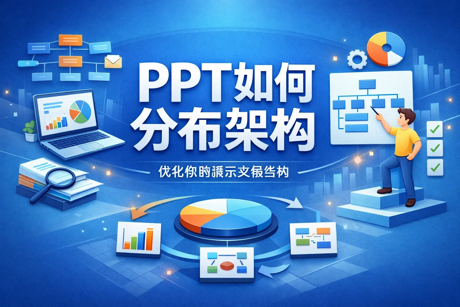 ppt如何分布架构