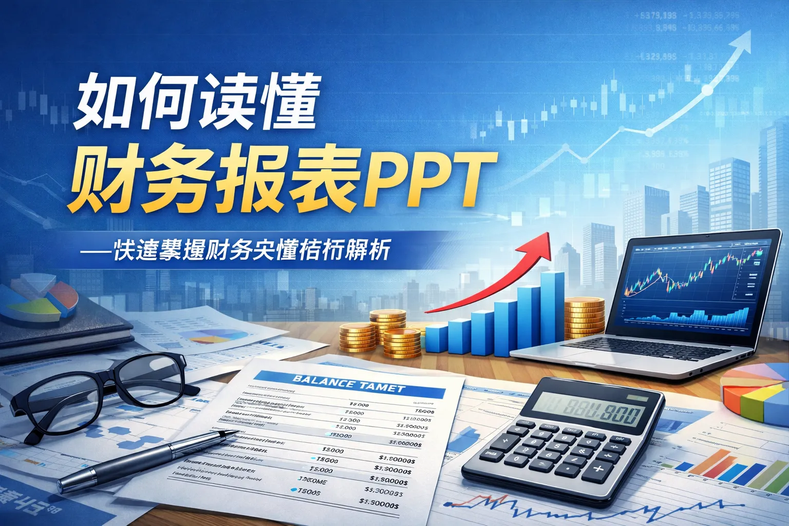 如何读懂财务报表ppt