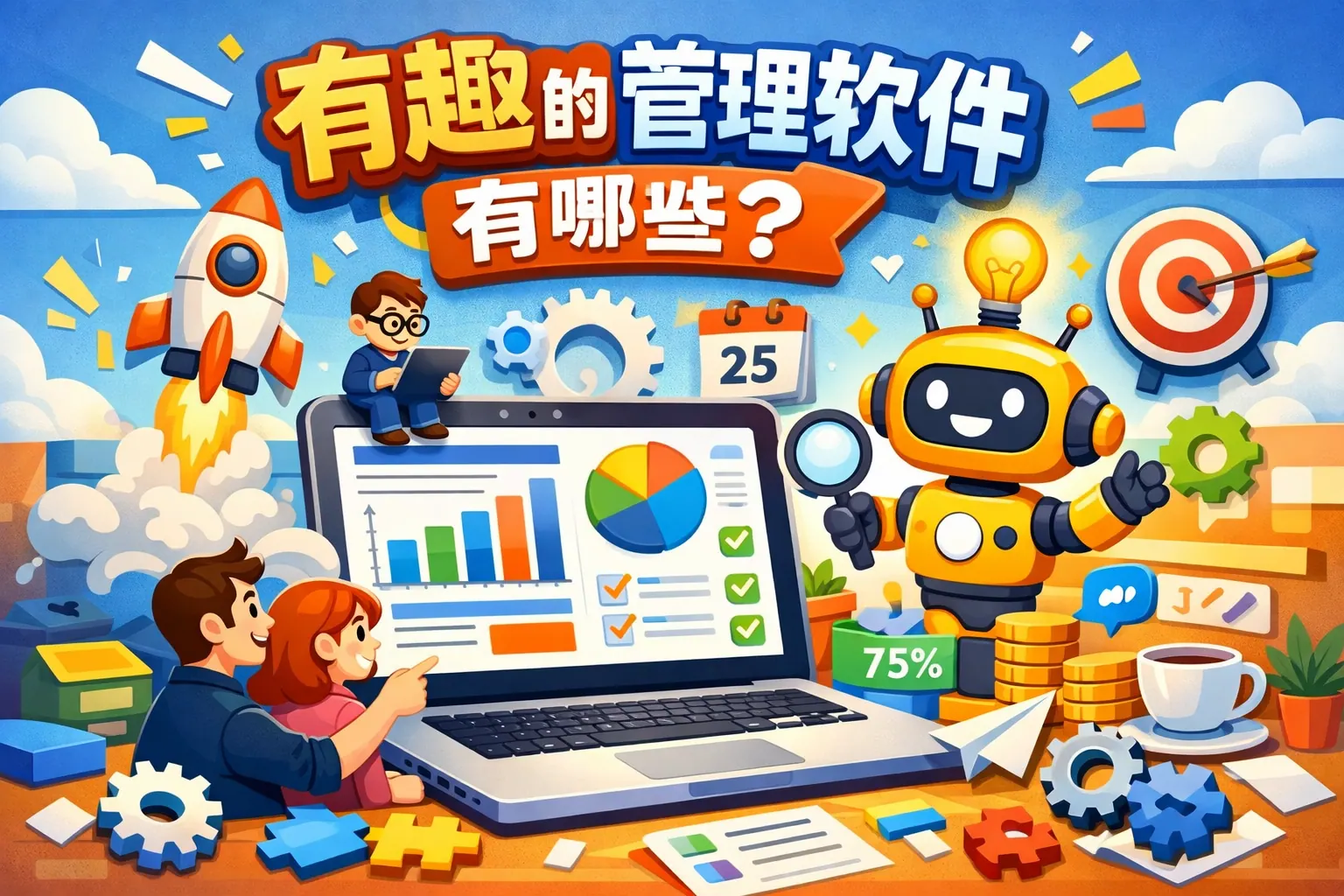 有趣的管理软件有哪些