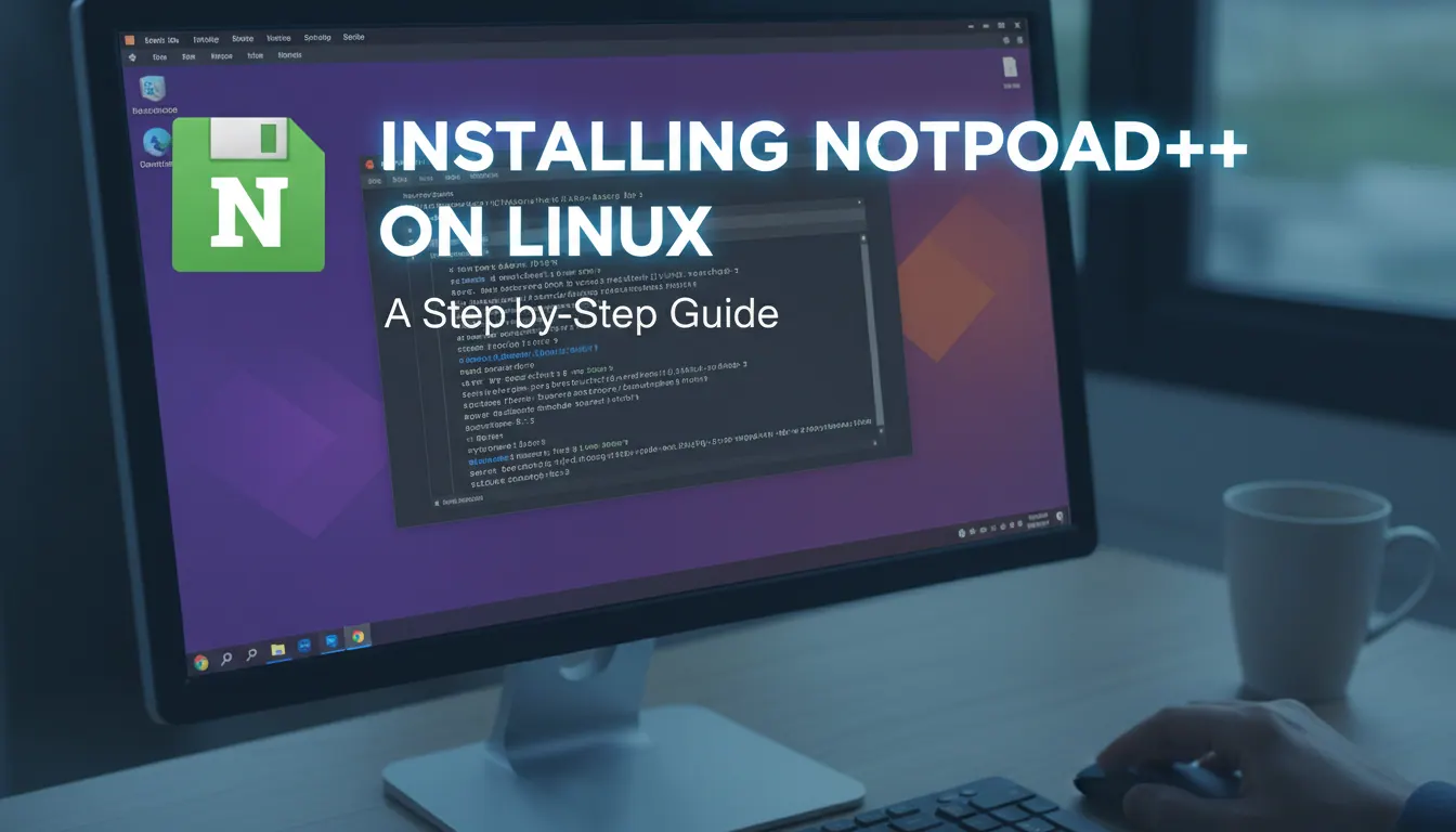 Notepad Cos linux如何安装notepad