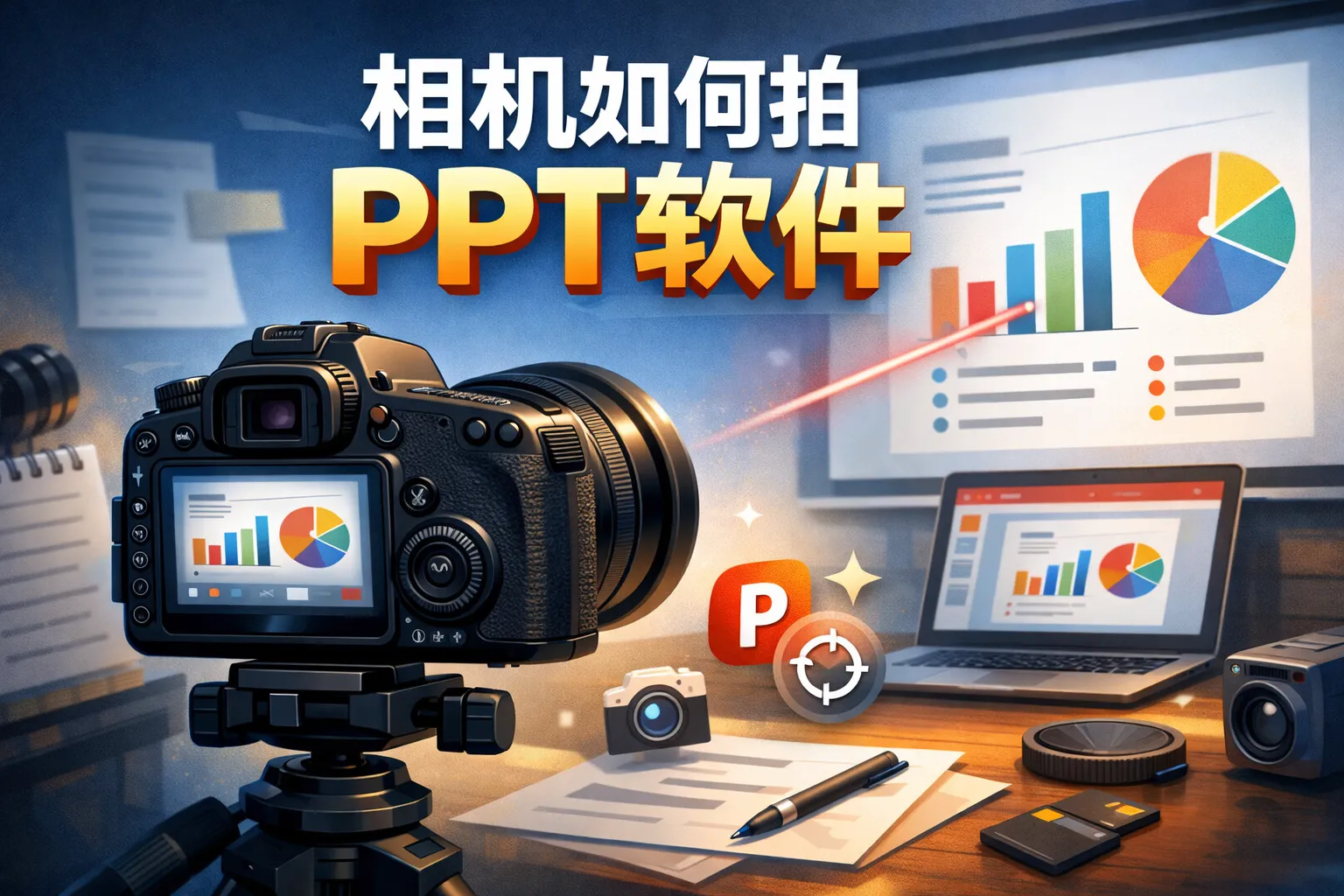 相机如何拍ppt软件