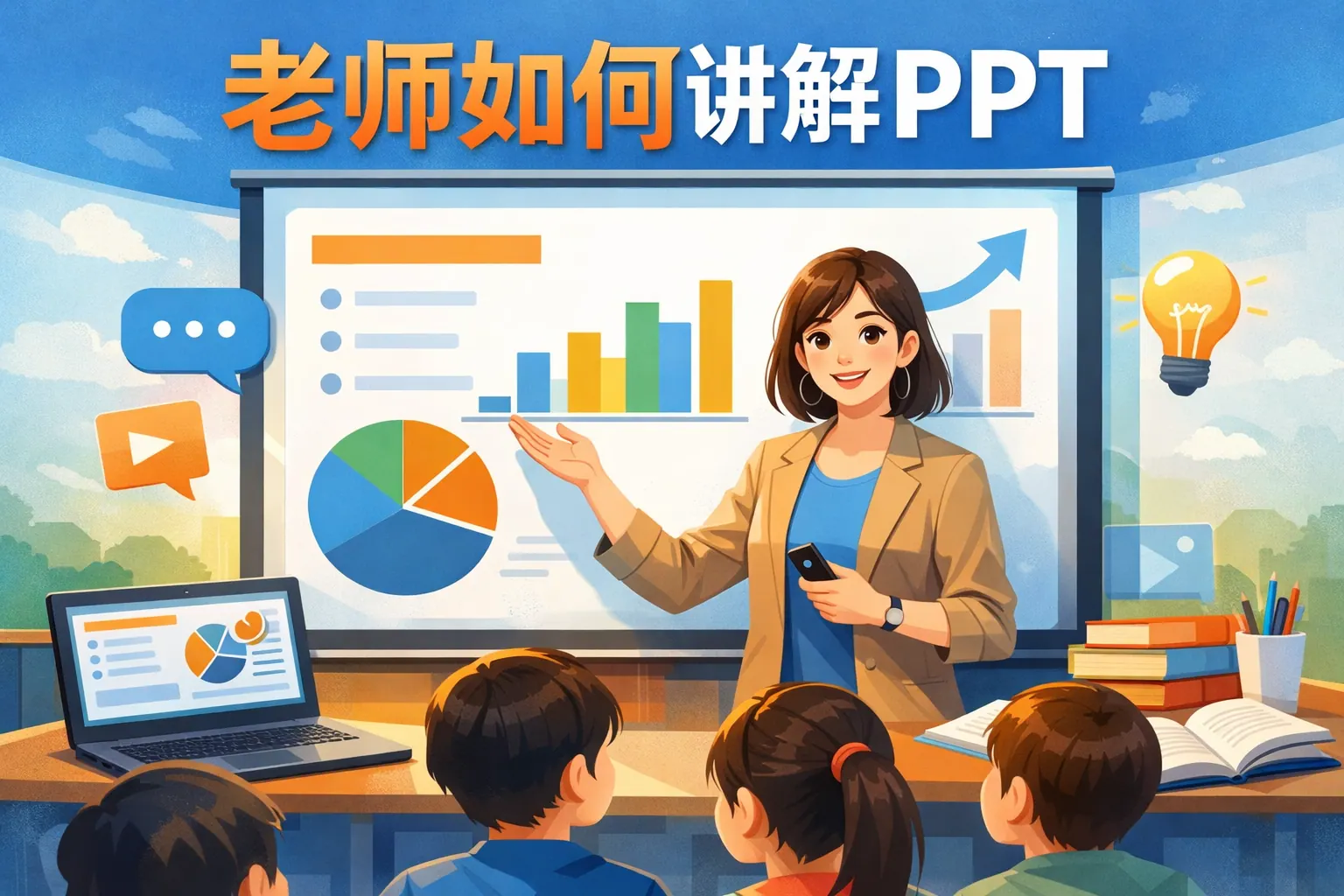 老师如何讲解ppt
