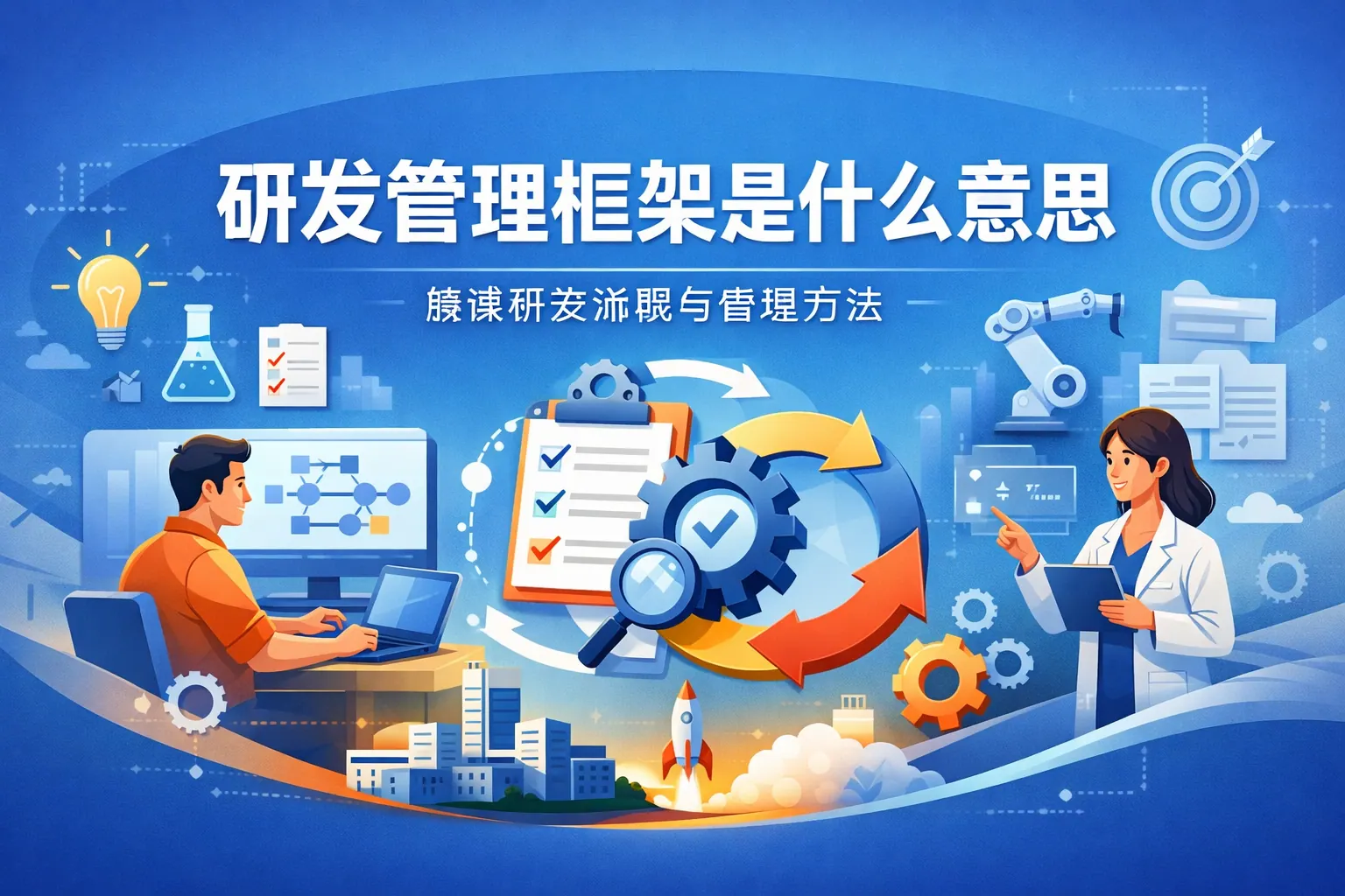 研发管理框架是什么意思