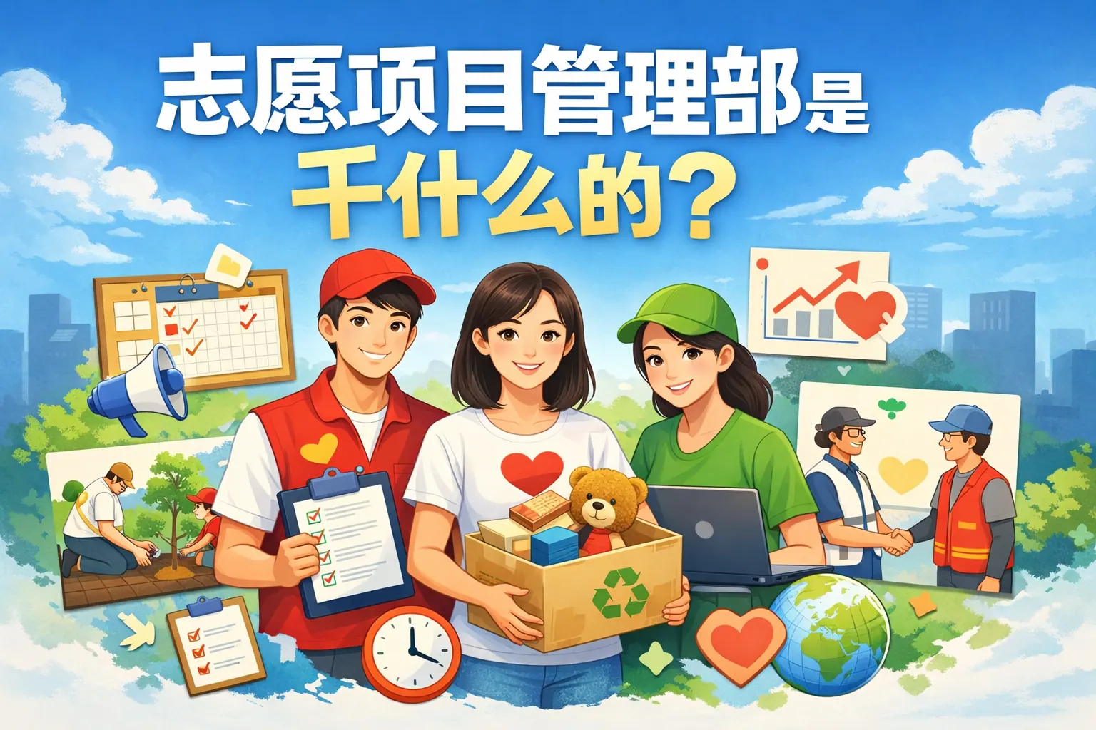 志愿项目管理部是干什么的