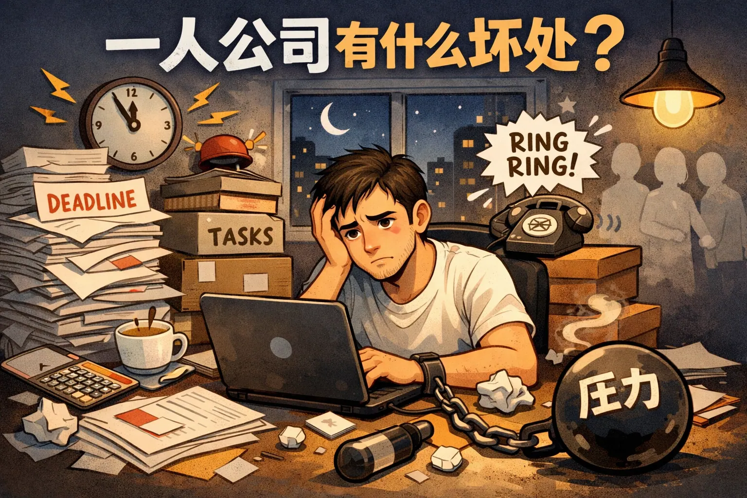 一人公司有什么坏处