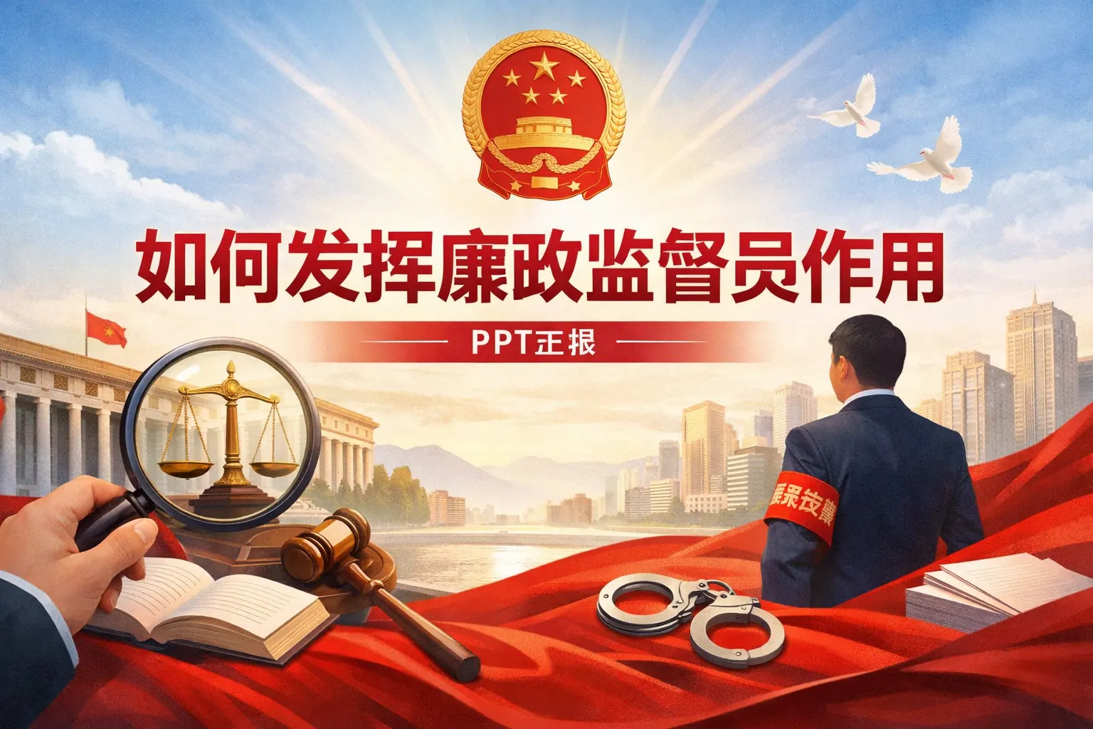 如何发挥廉政监督员作用ppt