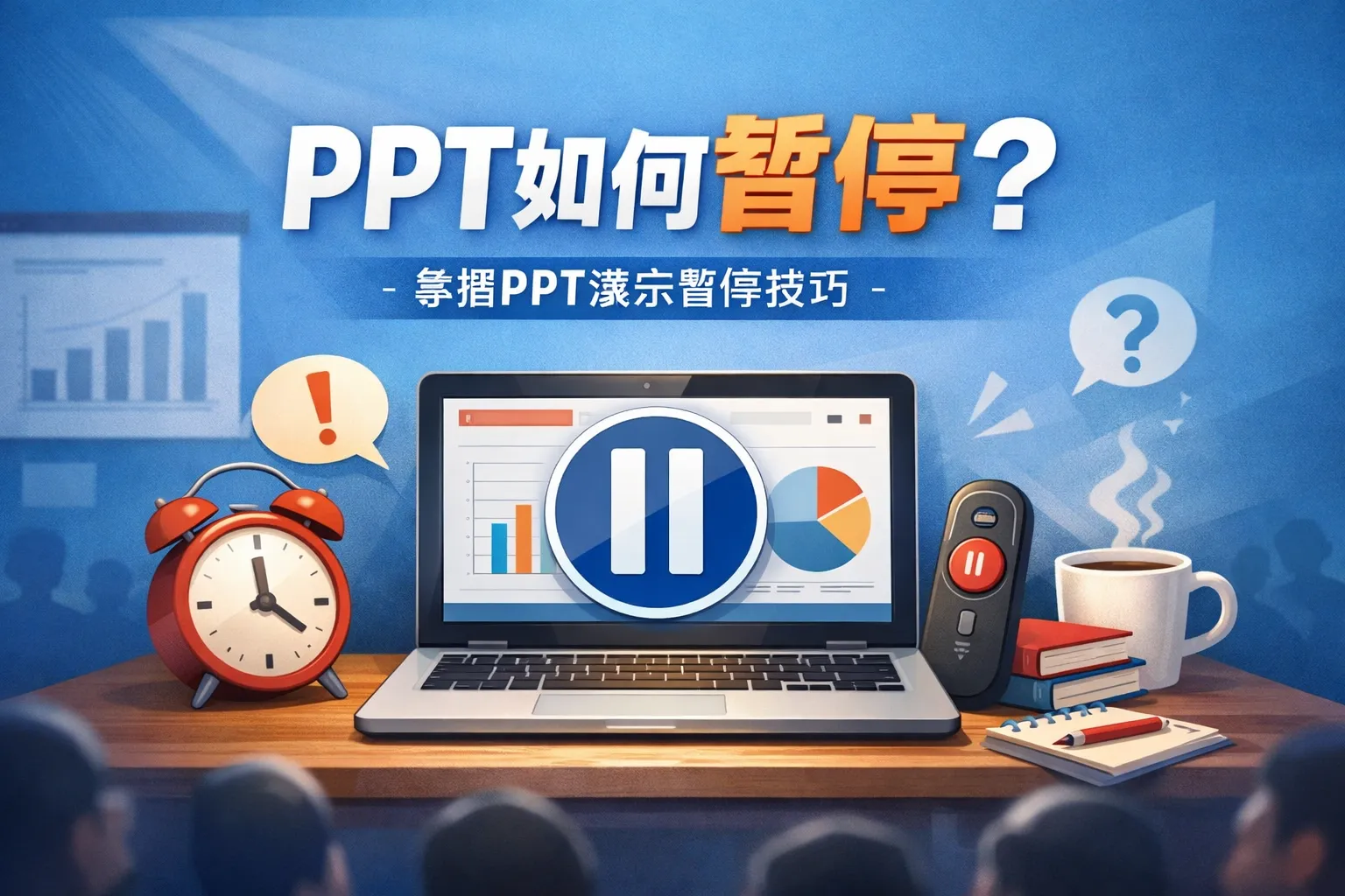 ppt如何如何暂停