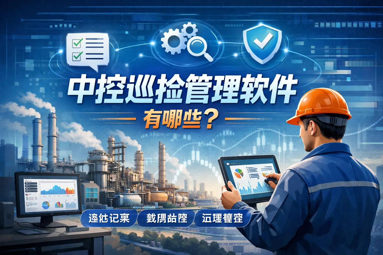 中控巡检管理软件有哪些