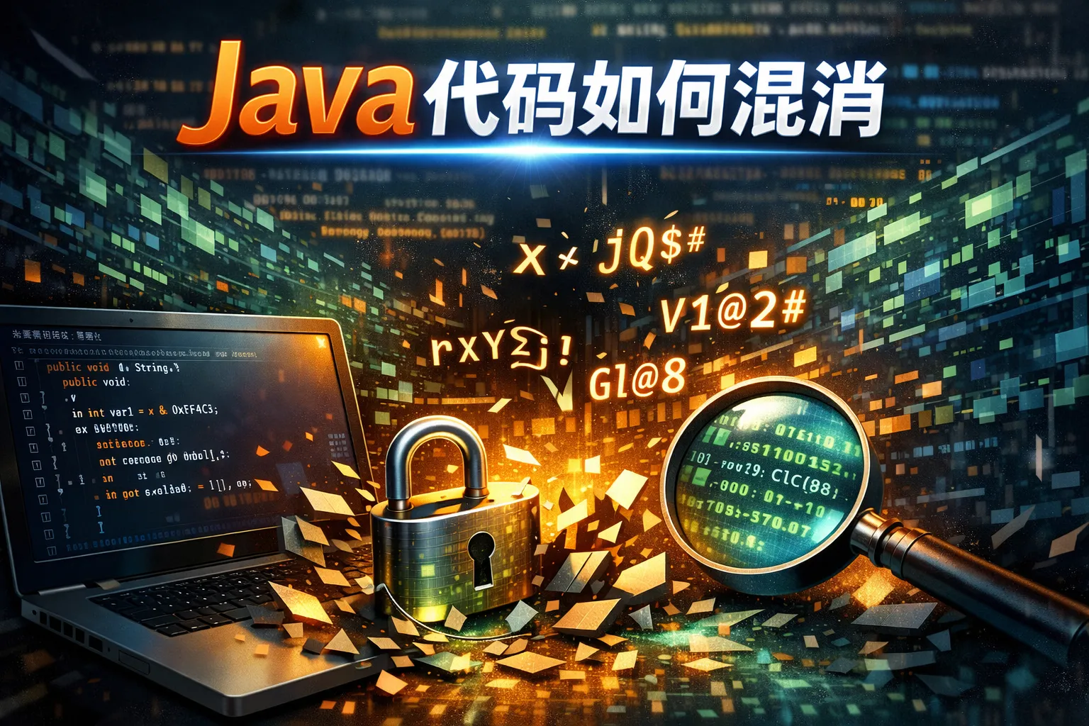 java代码如何混淆