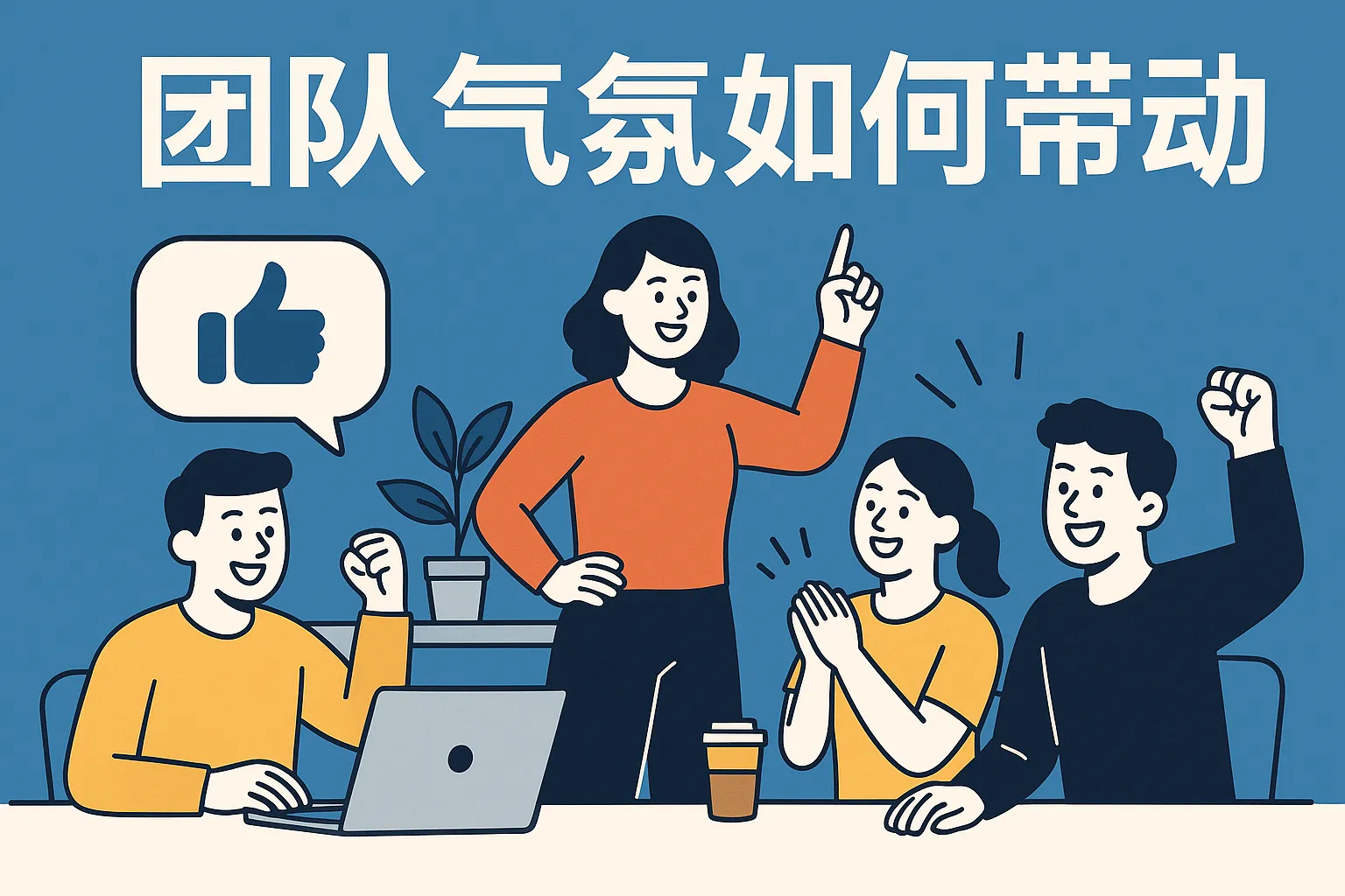 团队气氛如何带动
