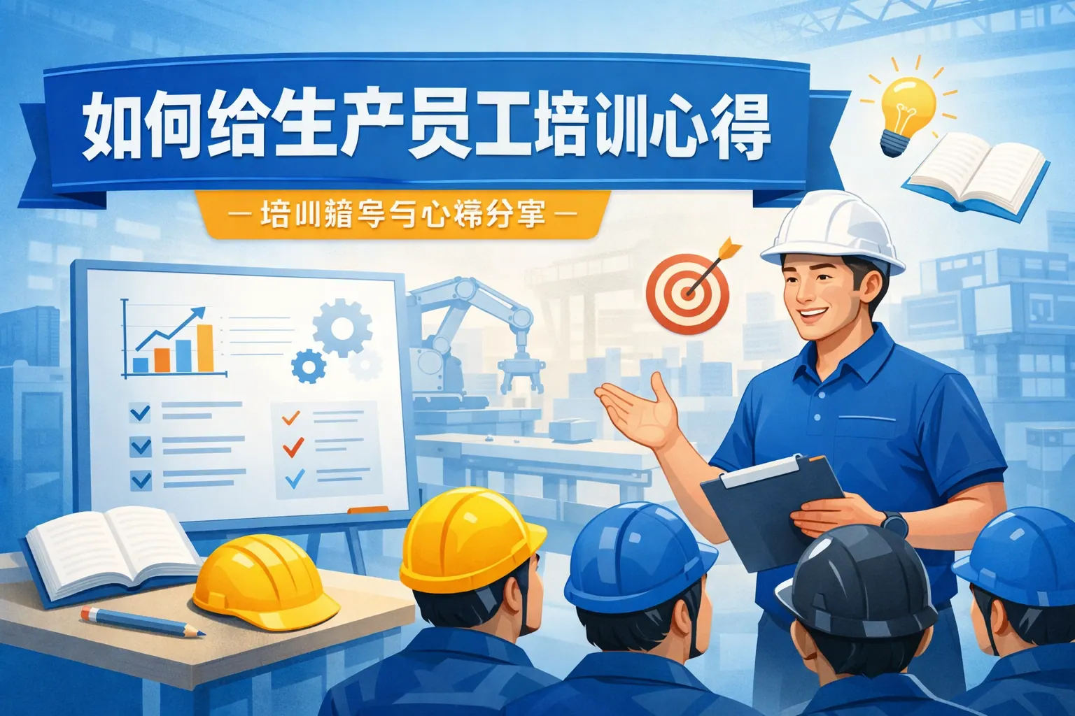如何给生产员工培训心得