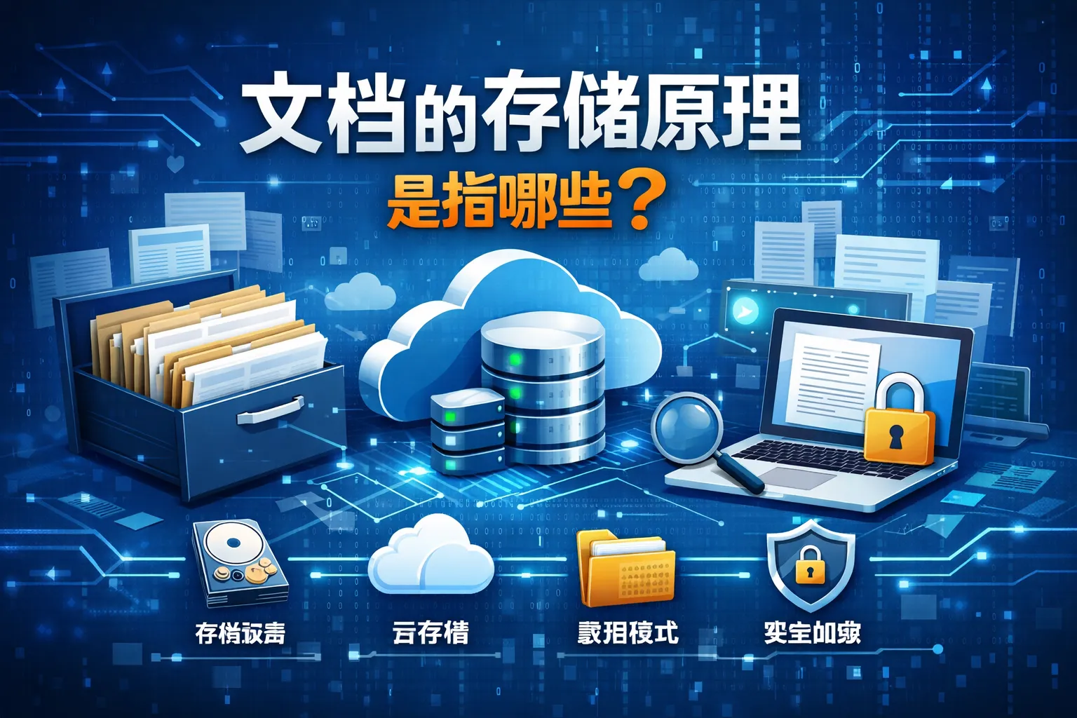 文档的存储原理是指哪些