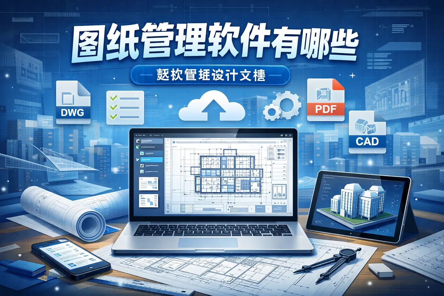 设计图纸管理软件有哪些