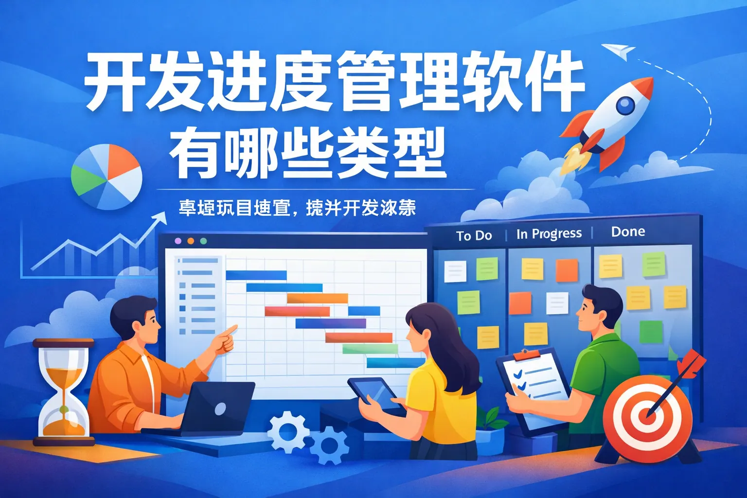 开发进度管理软件有哪些类型