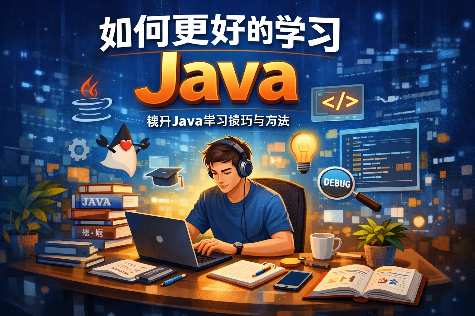 如何更好的学习java