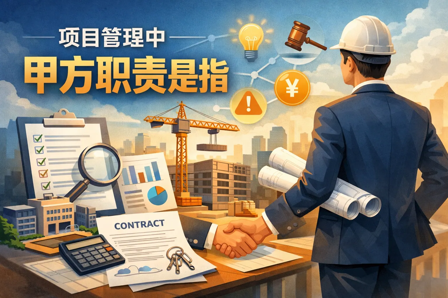 项目管理中甲方职责是指