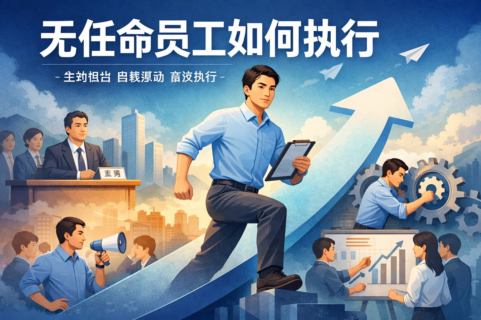 无任命员工如何执行