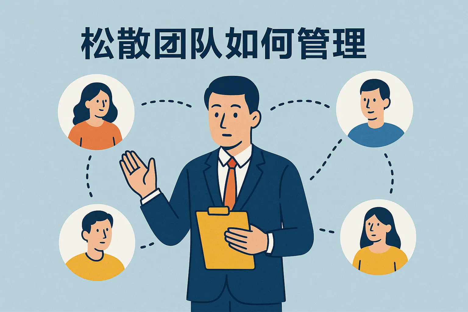 松散团队如何管理