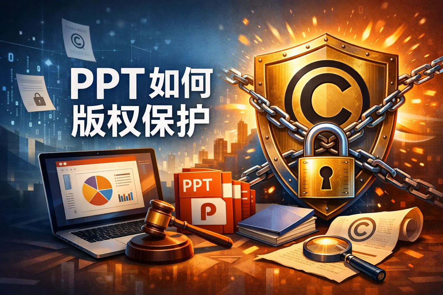 ppt如何版权保护