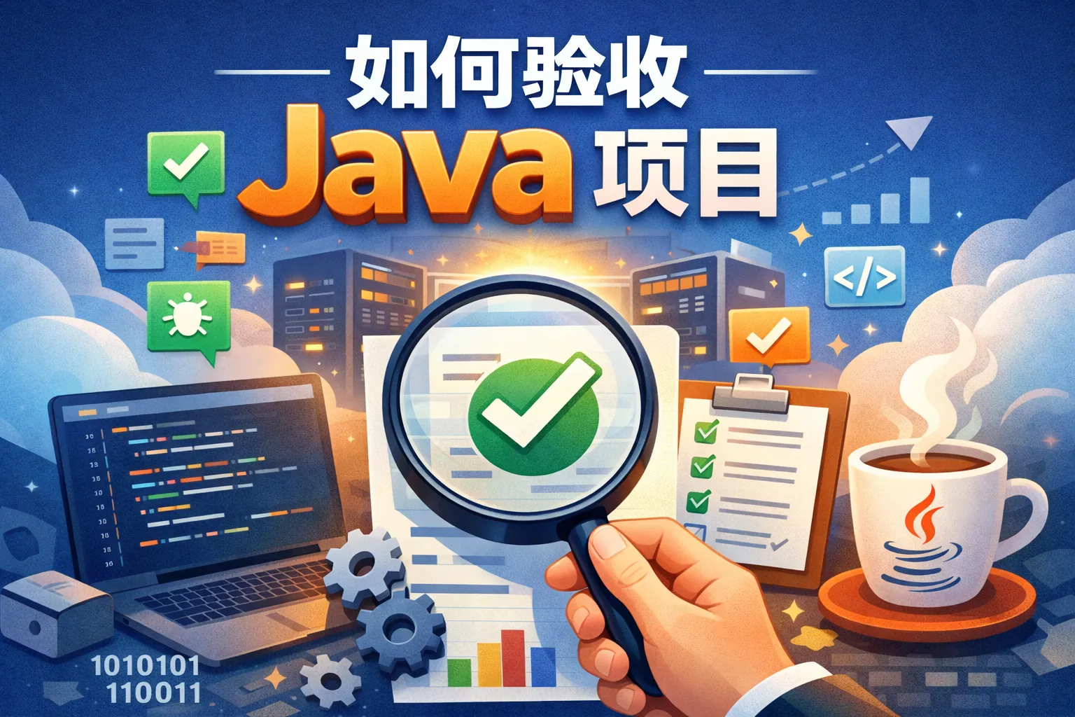 如何验收java项目