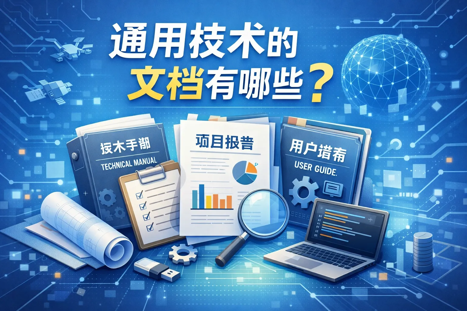 通用技术的文档有哪些