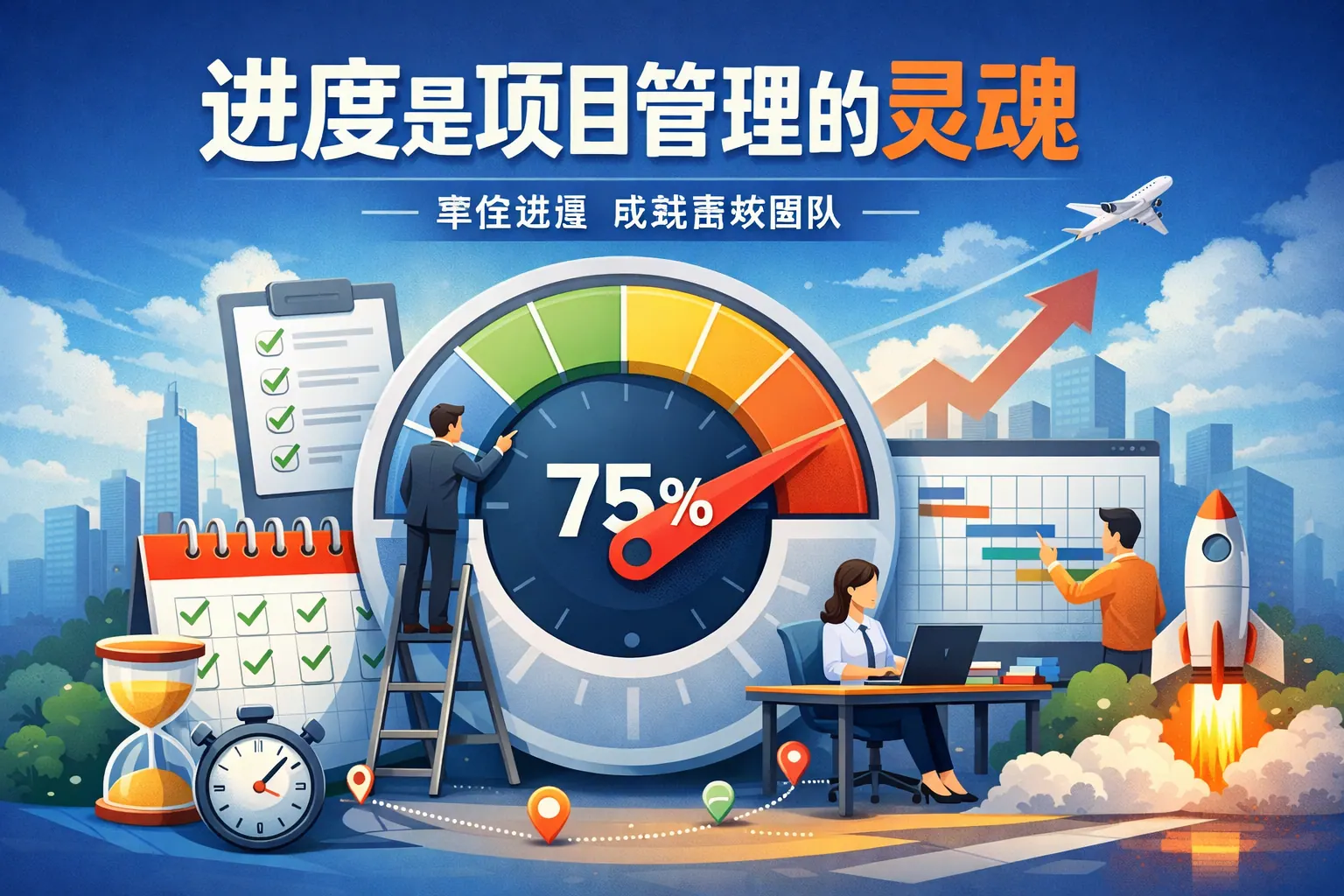 进度是项目管理的灵魂