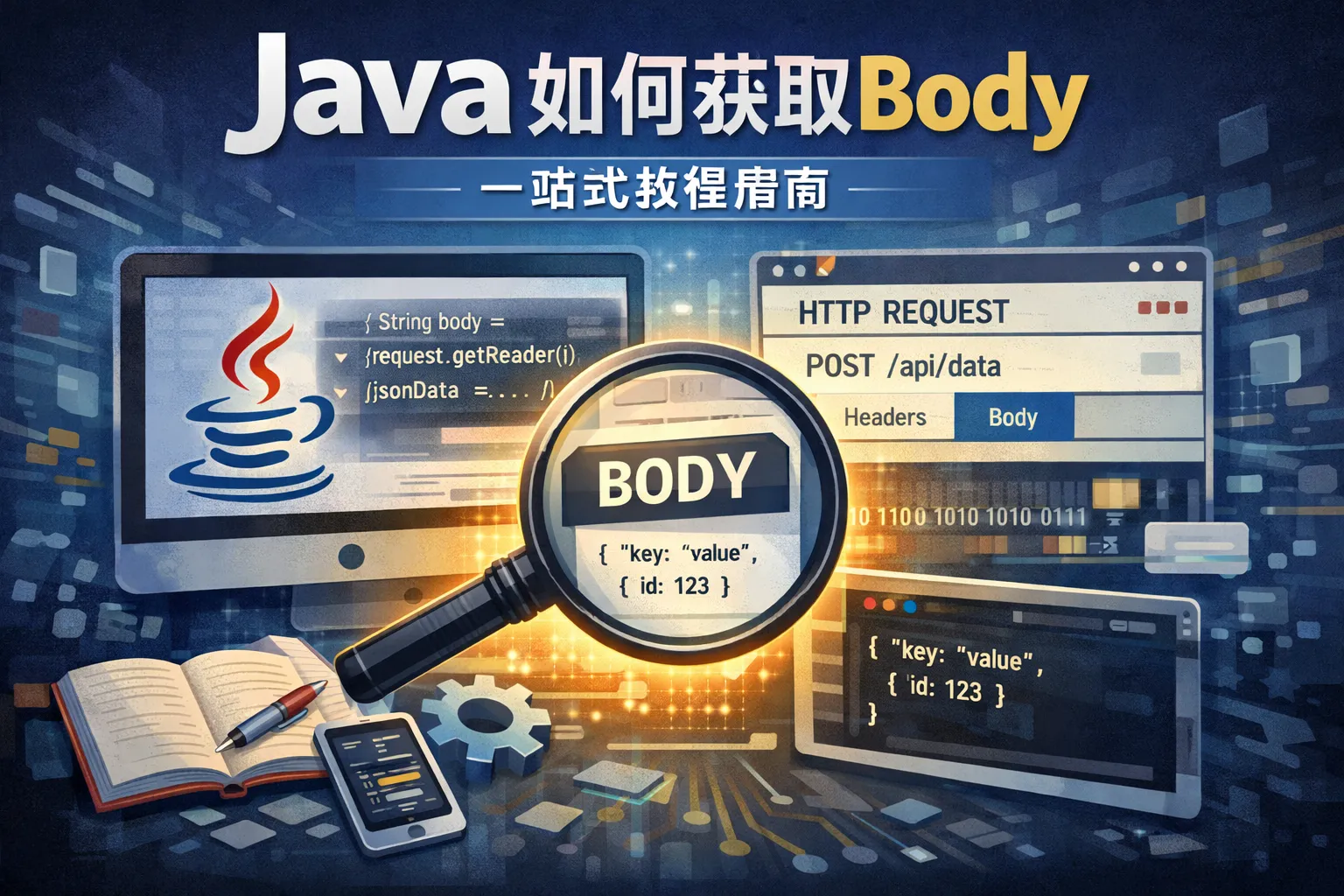 java 如何获取body