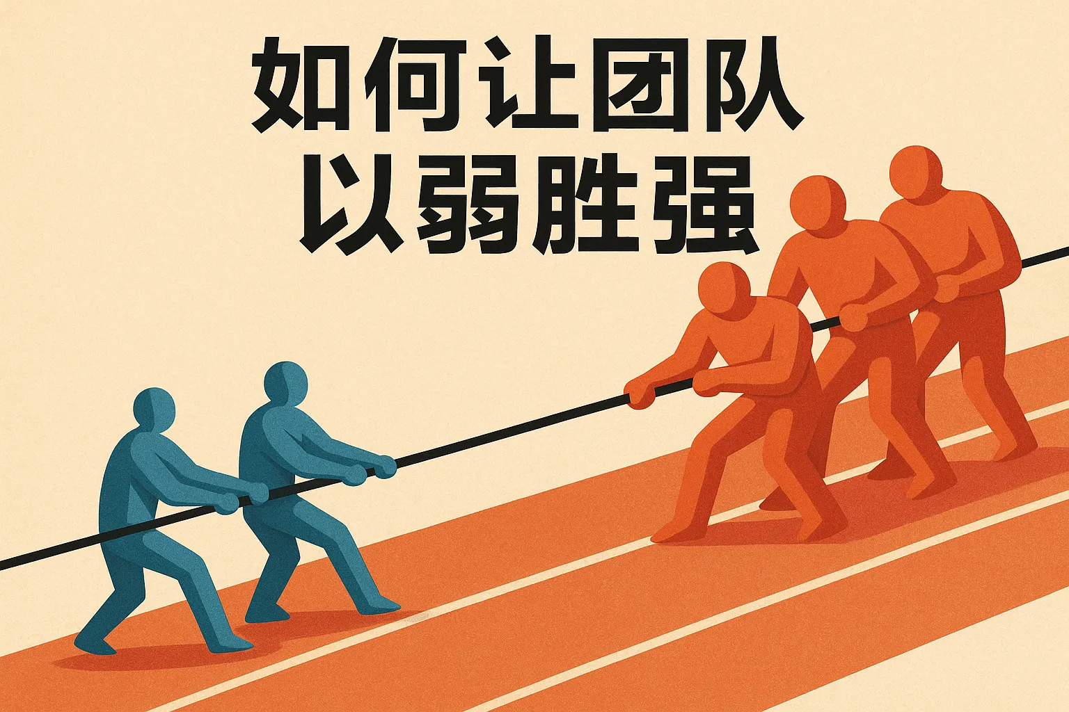 如何让团队以弱胜强