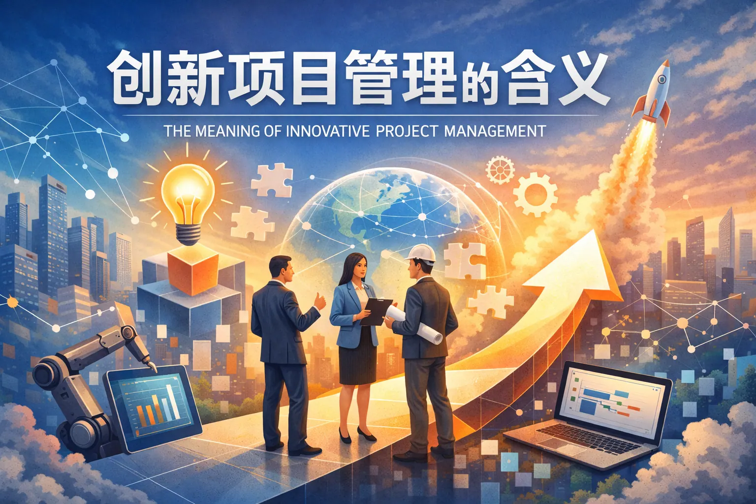 创新项目管理的含义是