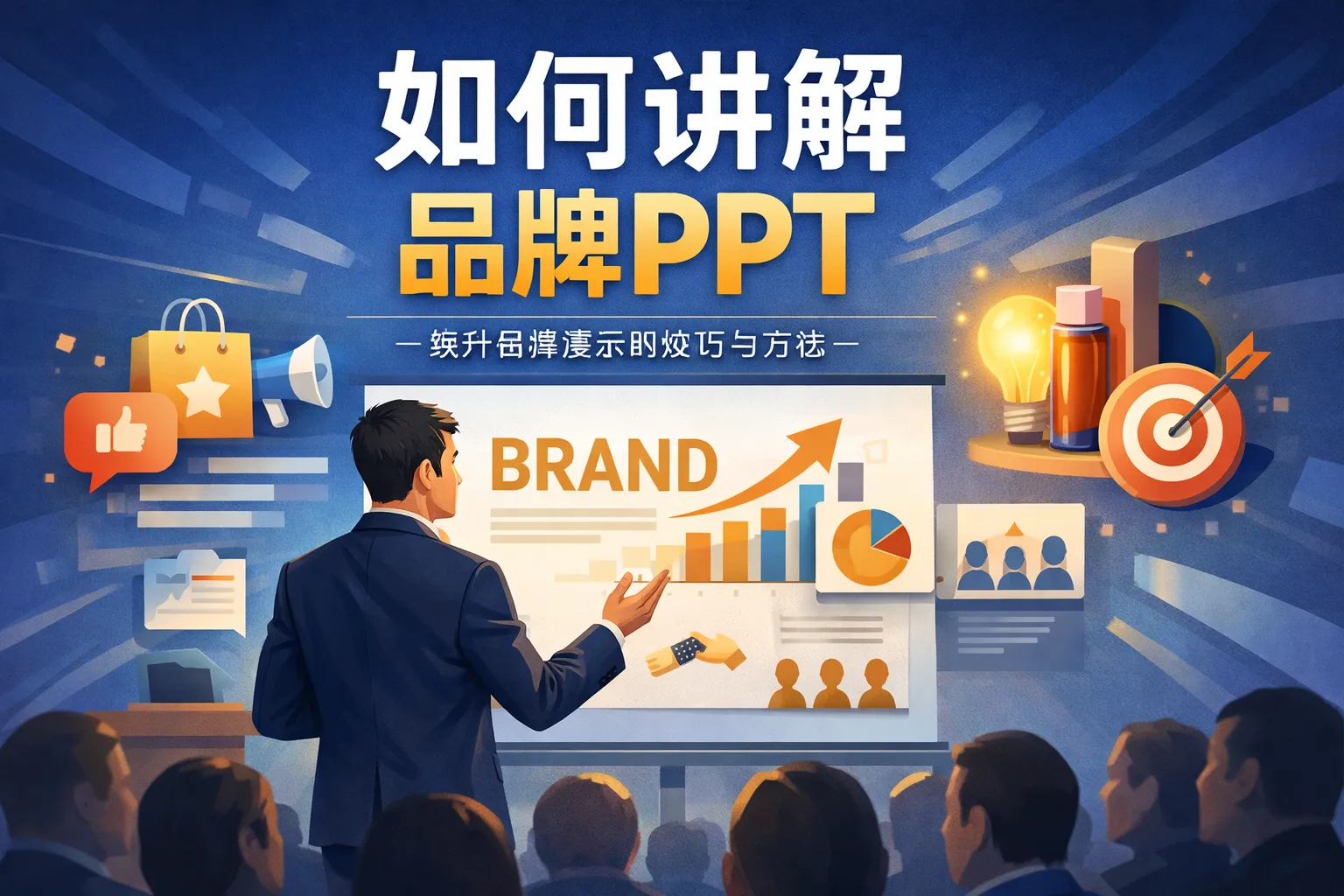 如何讲解品牌ppt