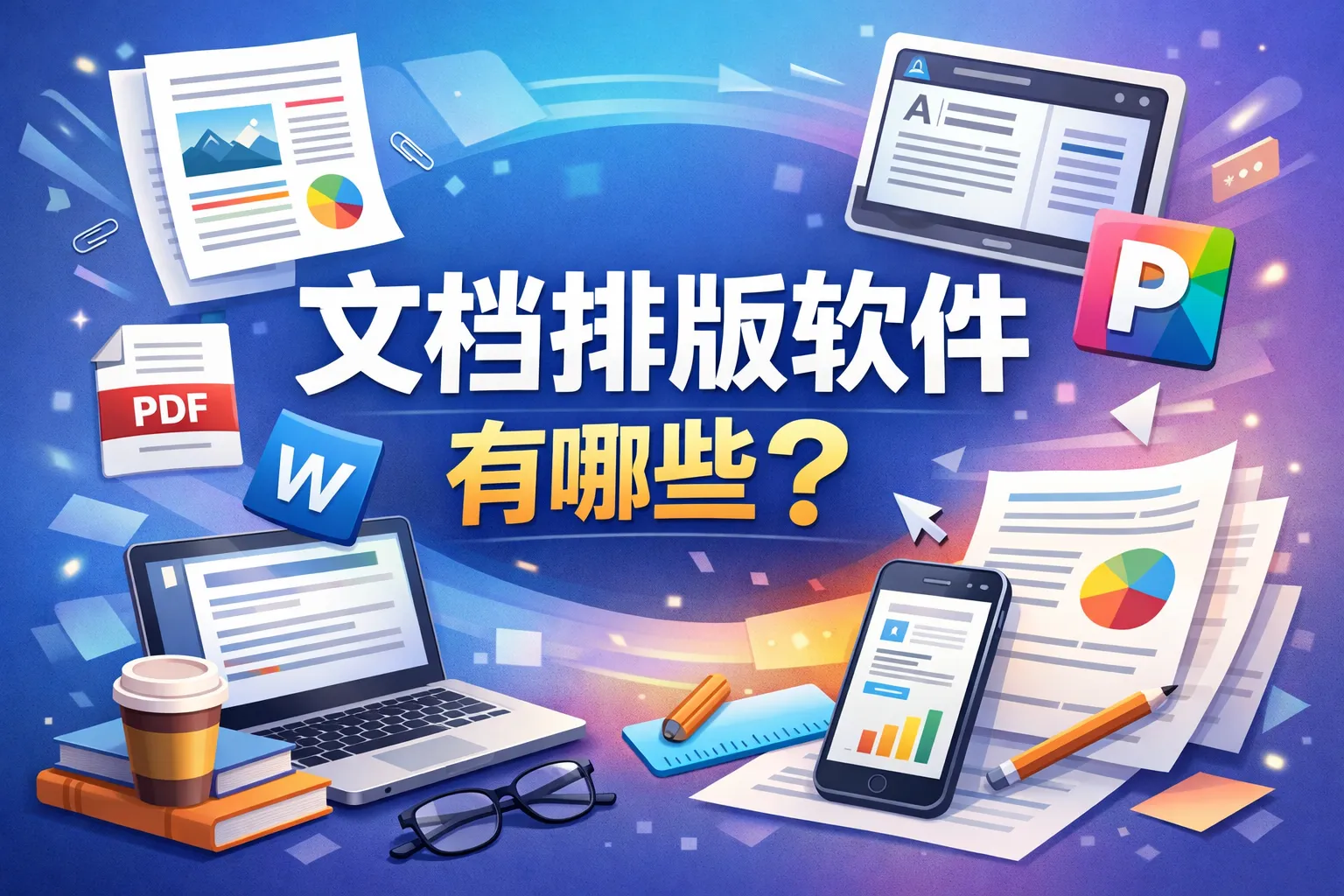 文档排版软件有哪些