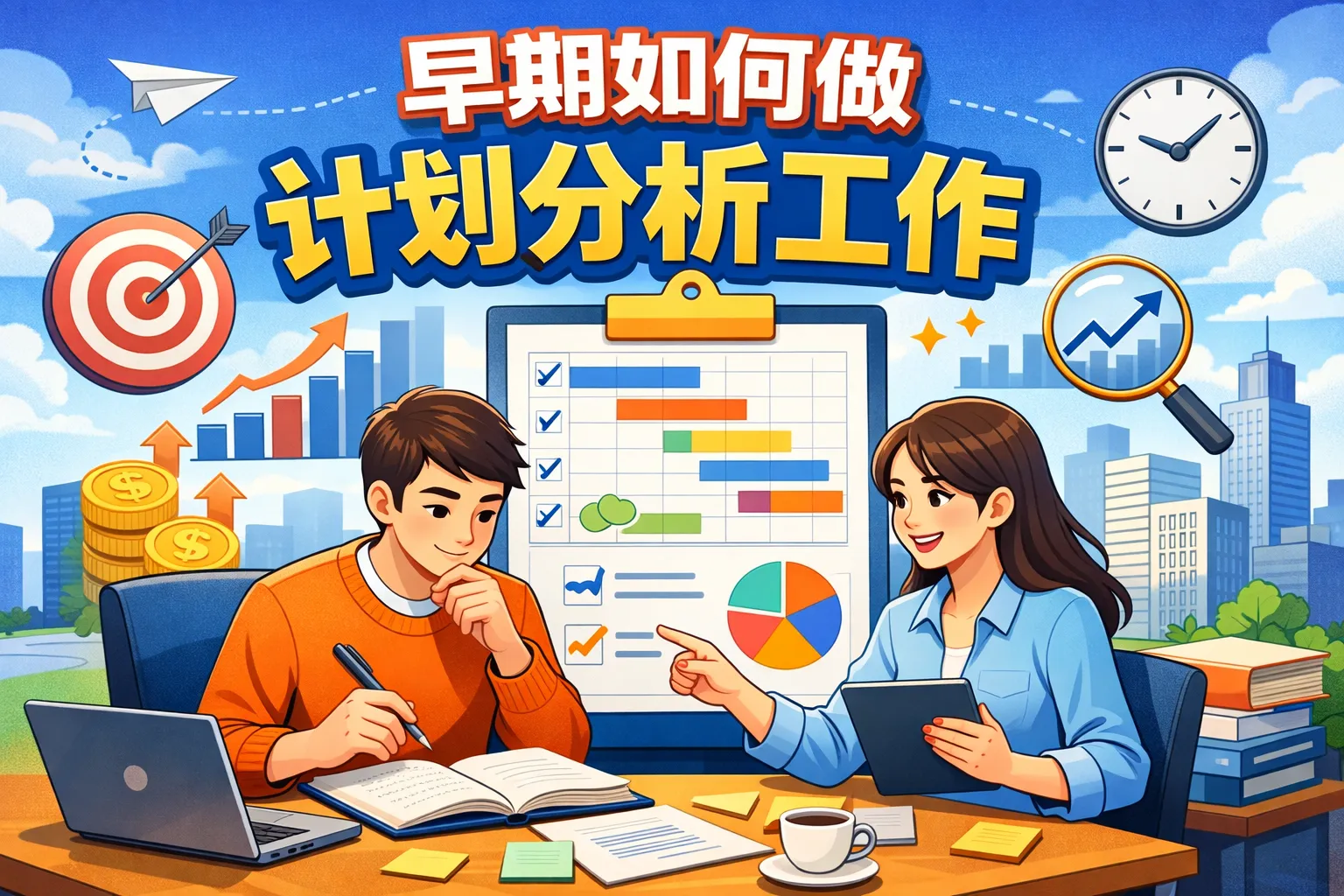 早期如何做计划分析工作