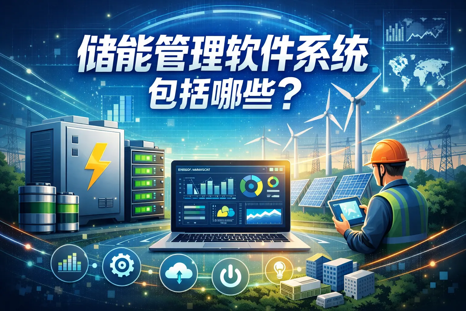 储能管理软件系统包括哪些