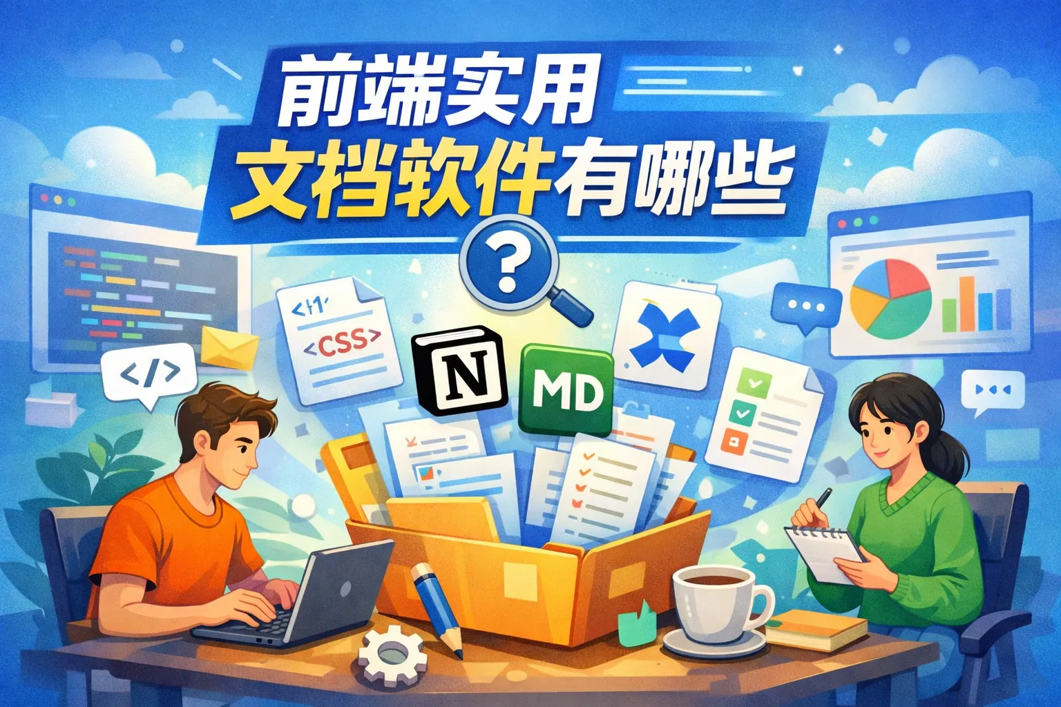 前端实用文档软件有哪些