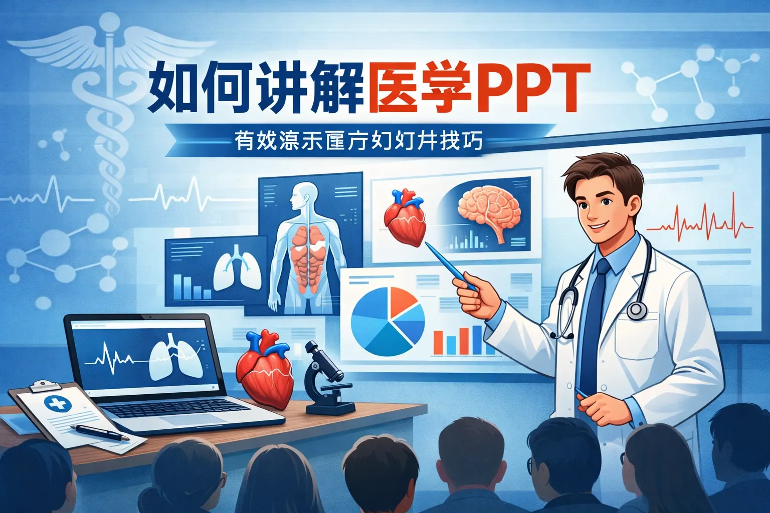 如何讲解医学ppt