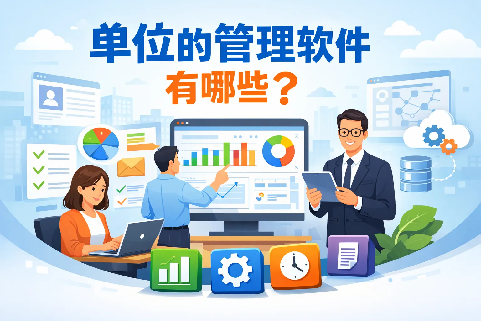 单位的管理软件有哪些