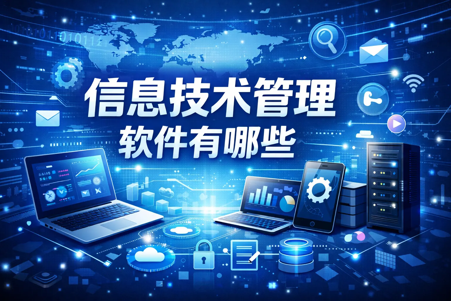 信息技术管理软件有哪些