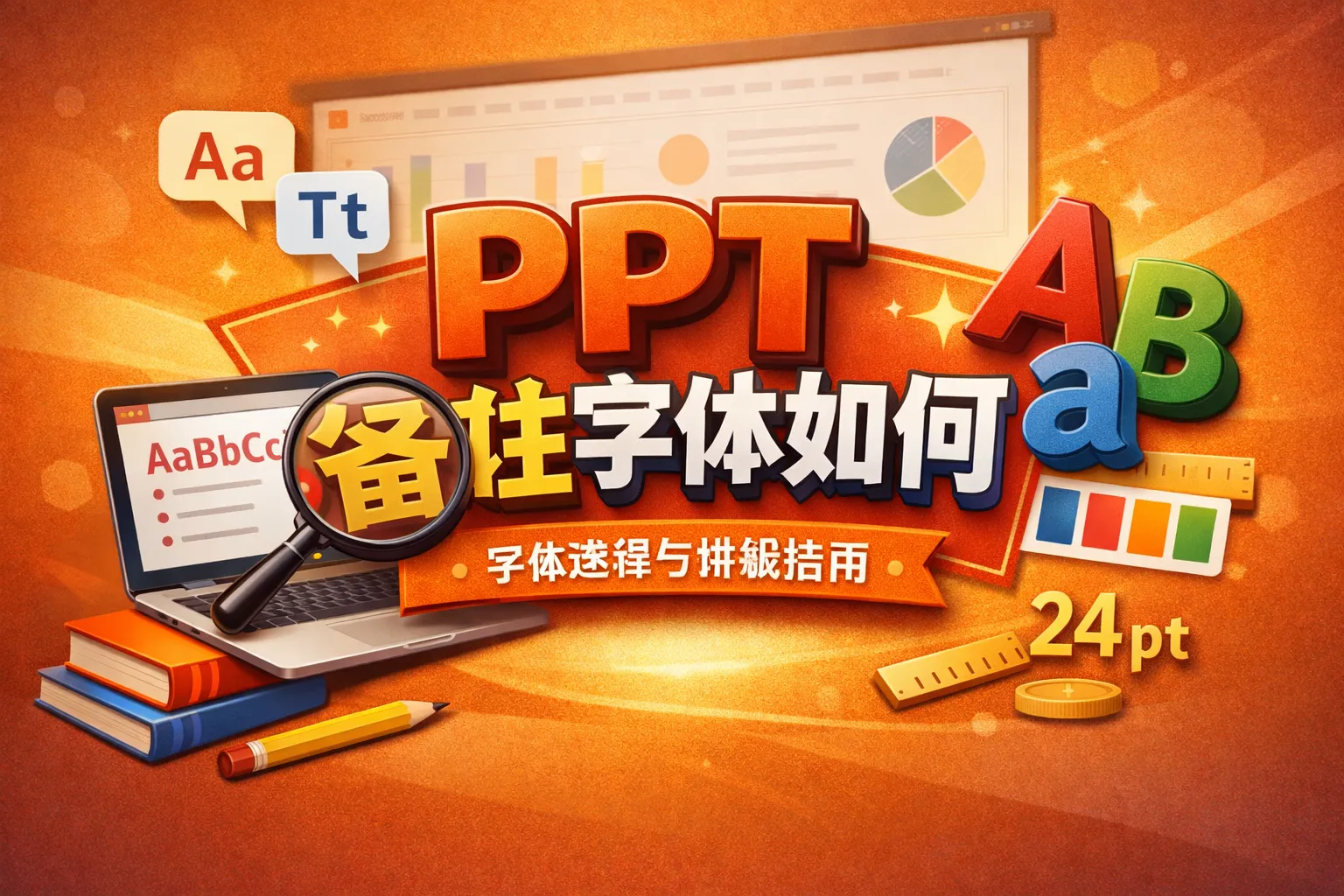 ppt备注字体如何