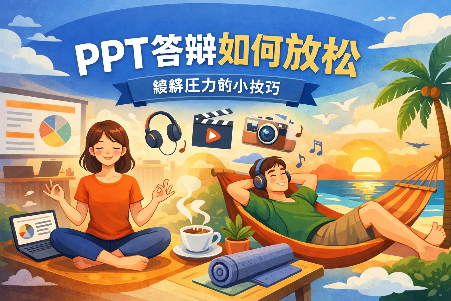 ppt答辩如何放松