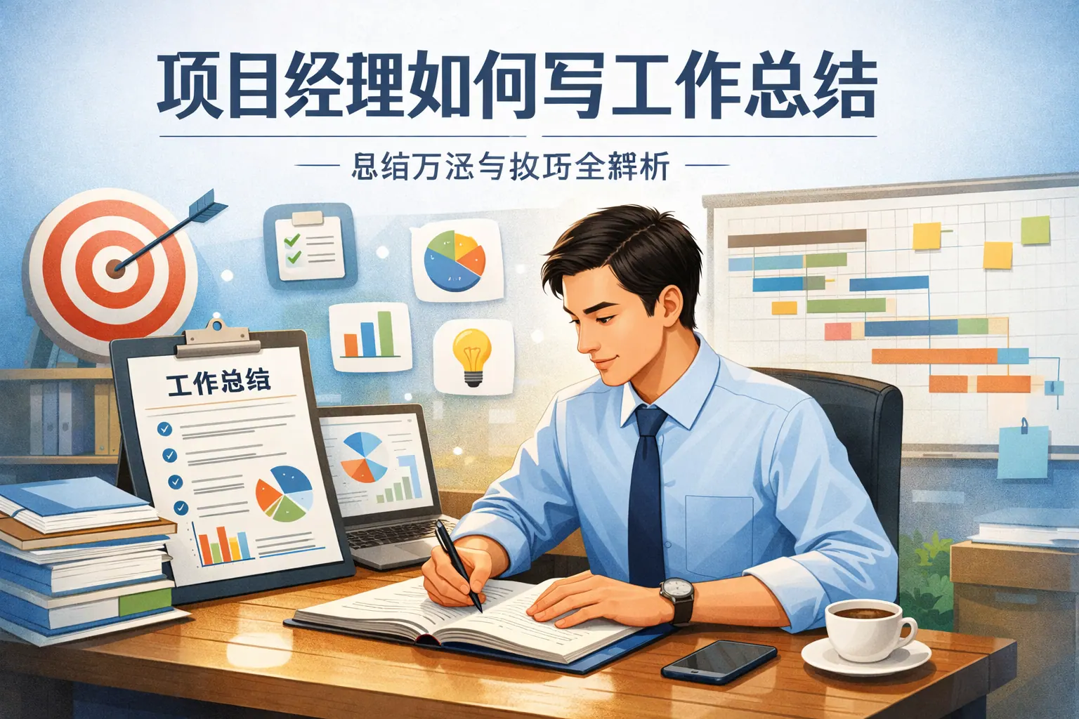 项目经理如何写工作总结