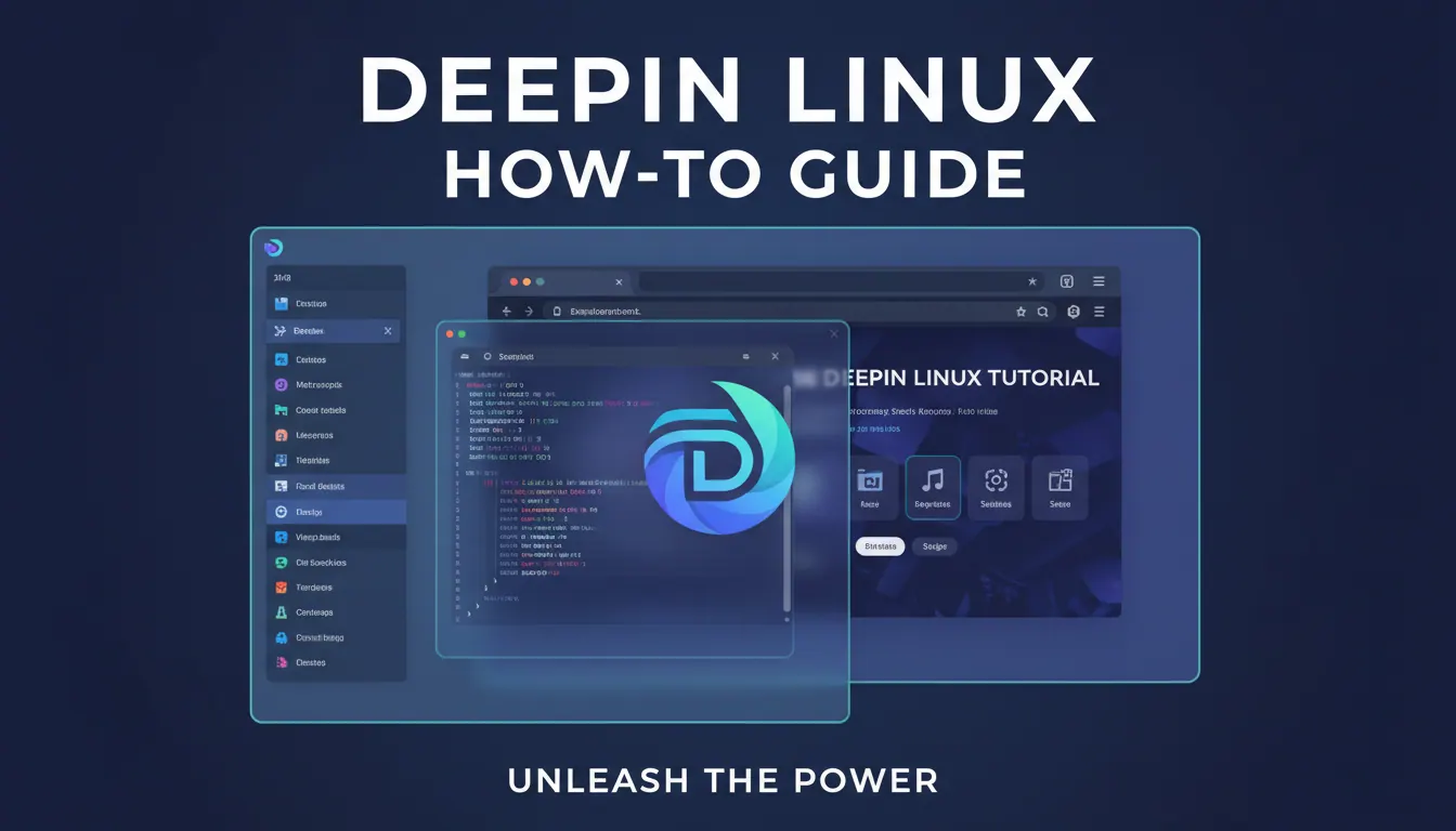 deepin linux 如何使用教程