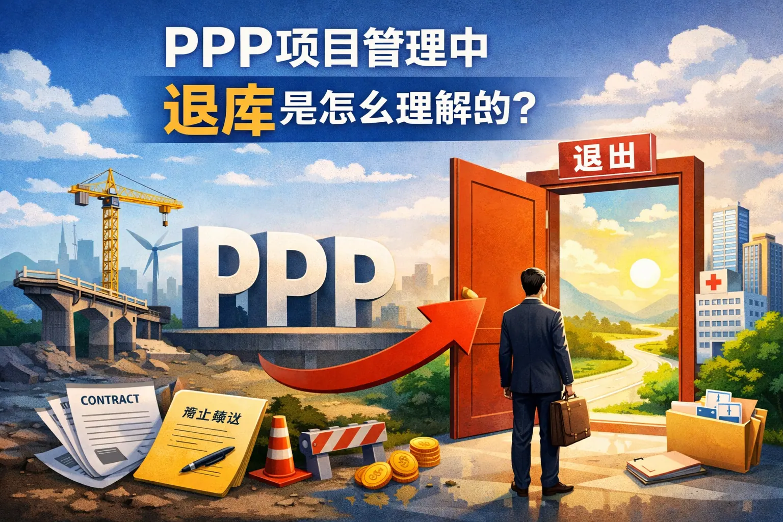 ppp项目管理中退库是怎么理解的
