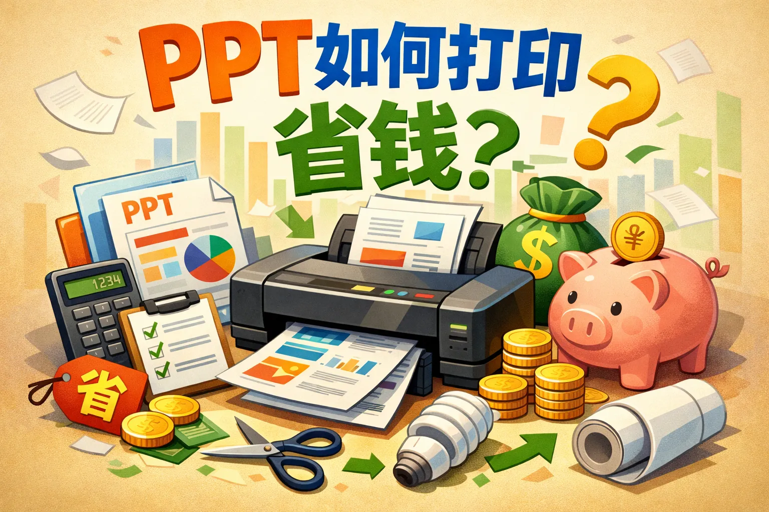 ppt如何打印省钱