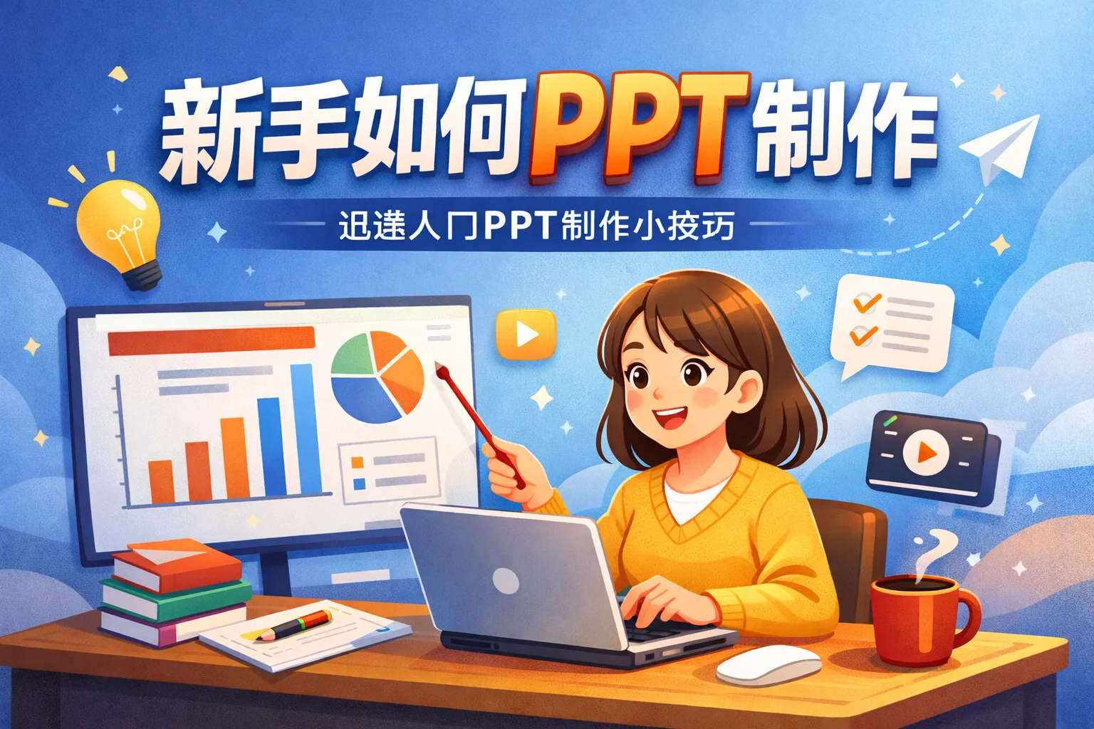 新手如何ppt制作