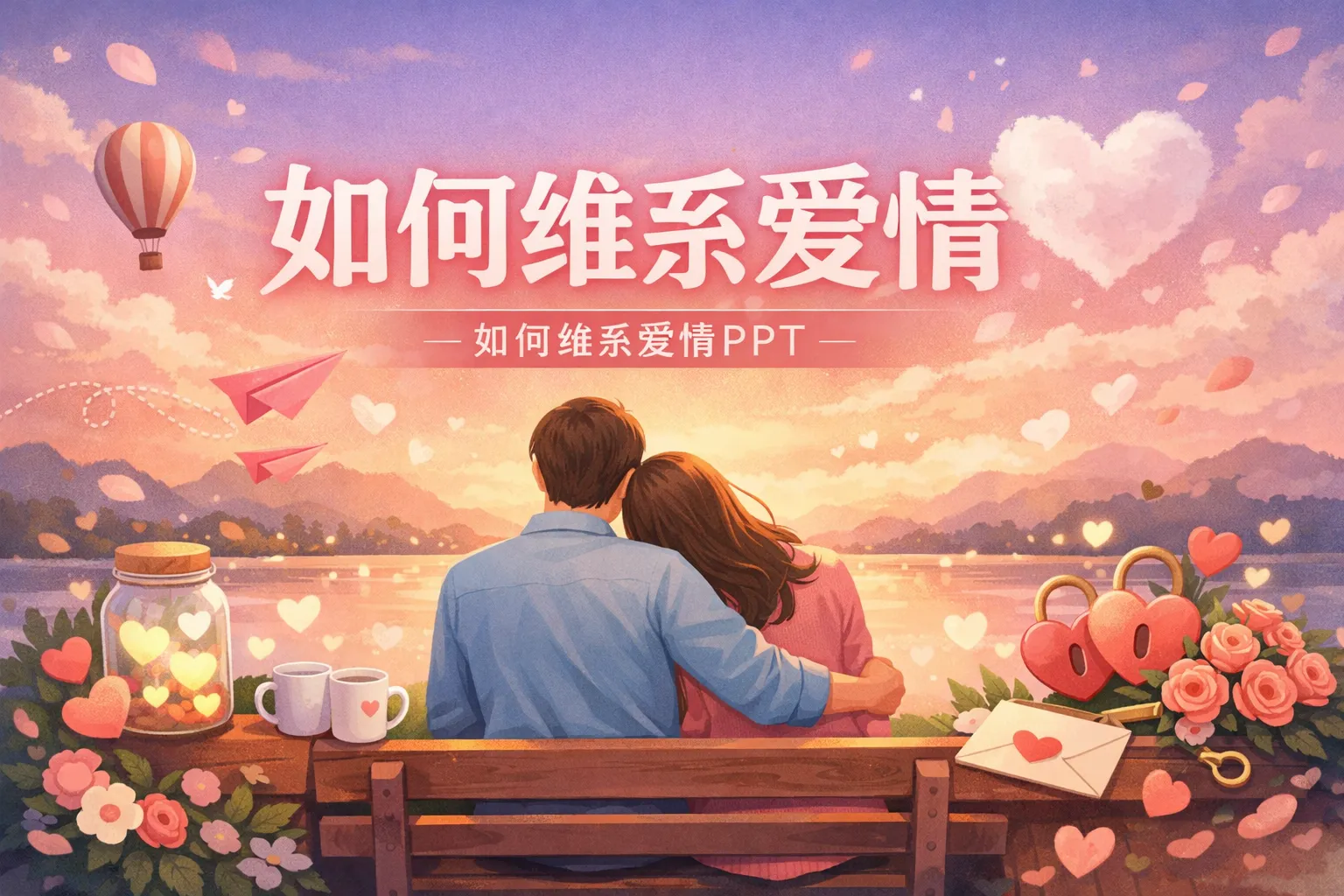 如何维系爱情ppt